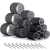 Black set, 28 pieces, 20x