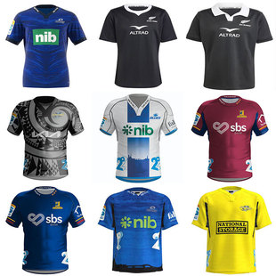 2025F1 racing suit New Zealand football suit NRL Chiefs Hurricane AFL jersey GAA Highlanders football suit