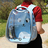 Space breathable backpack to go out, handheld bag