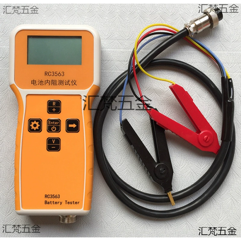 RC3563 высокоточный тестер внутреннего сопротивления напряжения аккумулятора тройной литий/LiFePO4/аккумулятор/18650