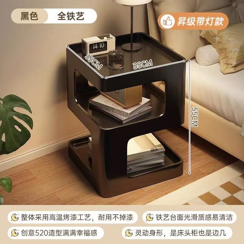 풀 아이언 아트] 블랙 35*55cm+센서 라이트 스트립