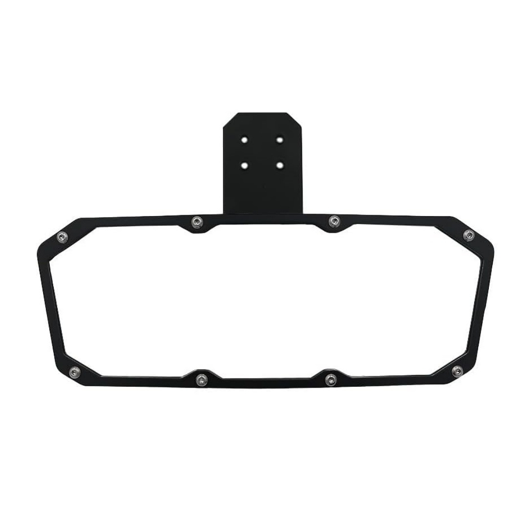 Utv Side Mirror Compatible with Polaris Ranger Central Mirror Combination Utv Ranger Middle Rearview Mirror