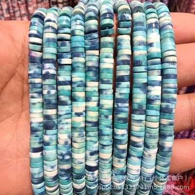 Loose Beads Semi-Finished DIY Jewelry — Zərgərlik ara hissələri - no-8-optimized-color-36mm-about-168-pieces-per-piece