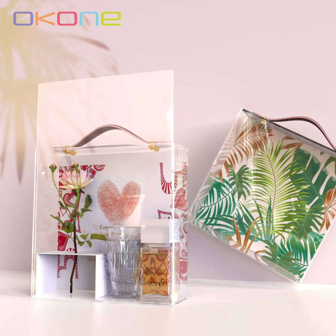 厂家热销有机玻璃制品礼盒 透明亚克力抽拉盒 亚克力伴手礼盒