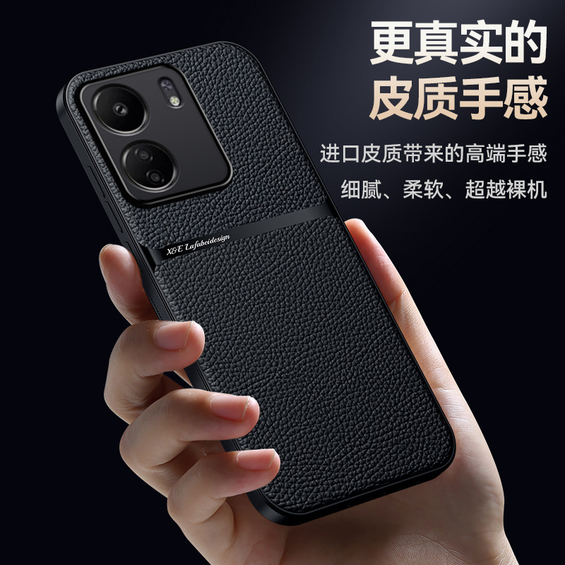 Redmi Note15Pro+ビジネスレザー調マグネット式スマホケースK80Ultra完全保護耐衝撃カバー|undefined