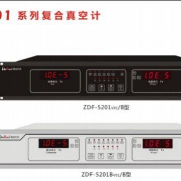 供应ZDF-5201复合真空计 LED数显 现货批发零售   真空测量计