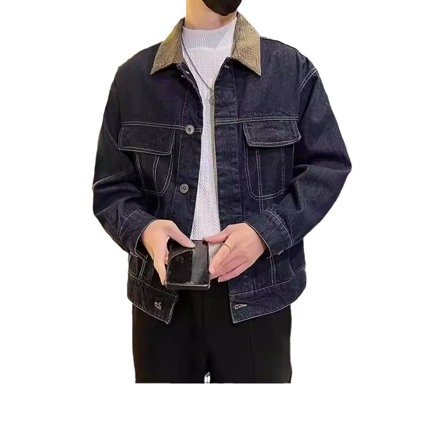 Мужская куртка в японском стиле, американский стиль, корейский стиль, oversize