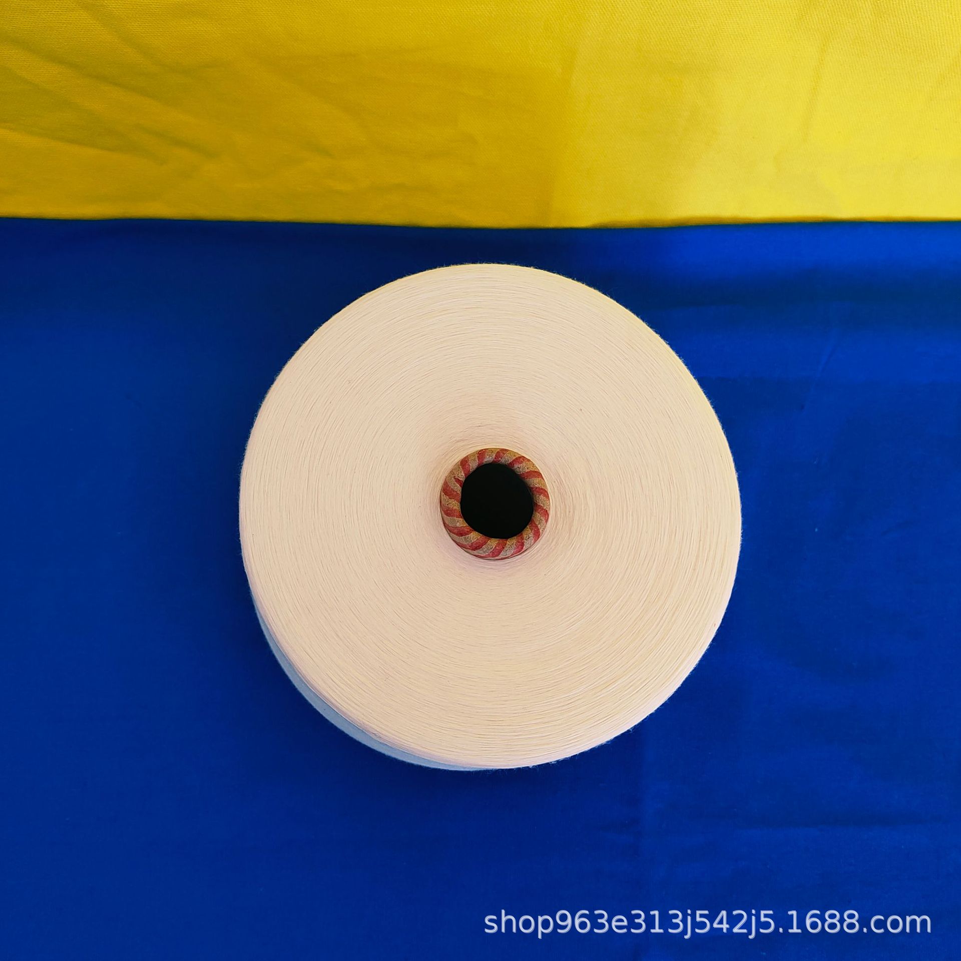 环锭纺仿兔毛纱 腈纶羊毛纱 精梳棉羊毛纱 2401gm 涤纶羊毛纱