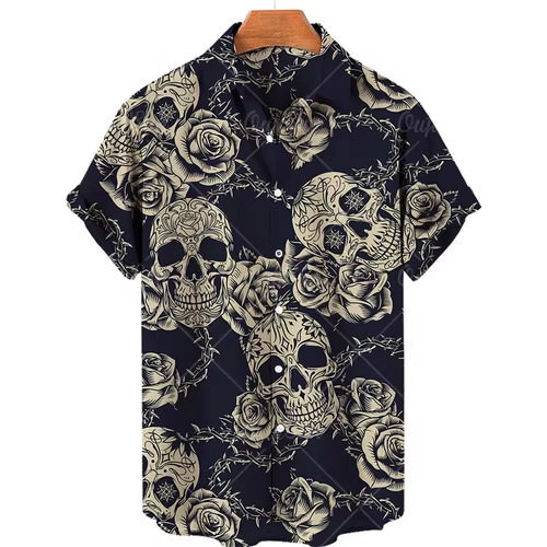 Supports multi-platform dropshipping, sports 3D printed shirt, casual cross-border hot-selling item, breathable, quick-drying, suitable for casual vacations