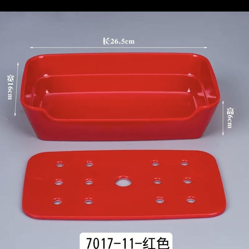 同じスタイルの回転式小型鍋串串プレート、選べる鍋しゃぶしゃぶおかずプレート、メラミン長方形回転ボウル|undefined