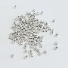 塑料ABS电镀CCB方块大孔间隔珠 DIY手工串珠散珠饰品配件厂家直供