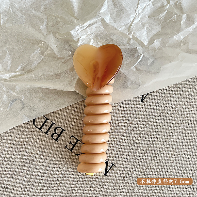 밀크티 컬러를 좋아해요