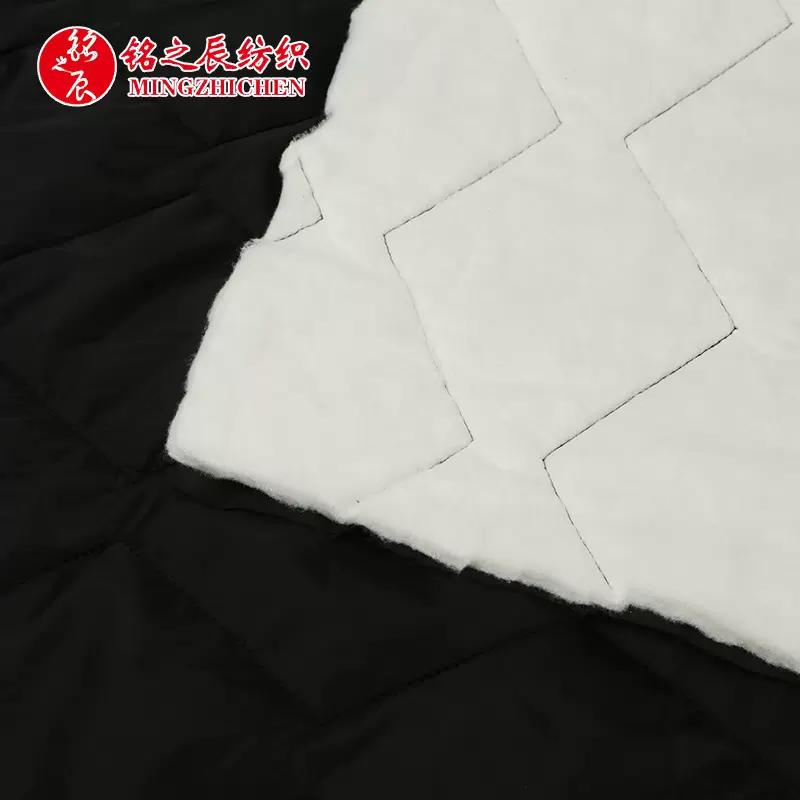 厂家供应400T尼丝纺衔棉面料20D尼龙面料轻薄羽绒服里布尼丝纺布