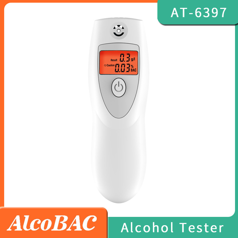 AT-6397酒精测试仪酒精检测试仪酒驾测试仪检测器探测仪正品保证