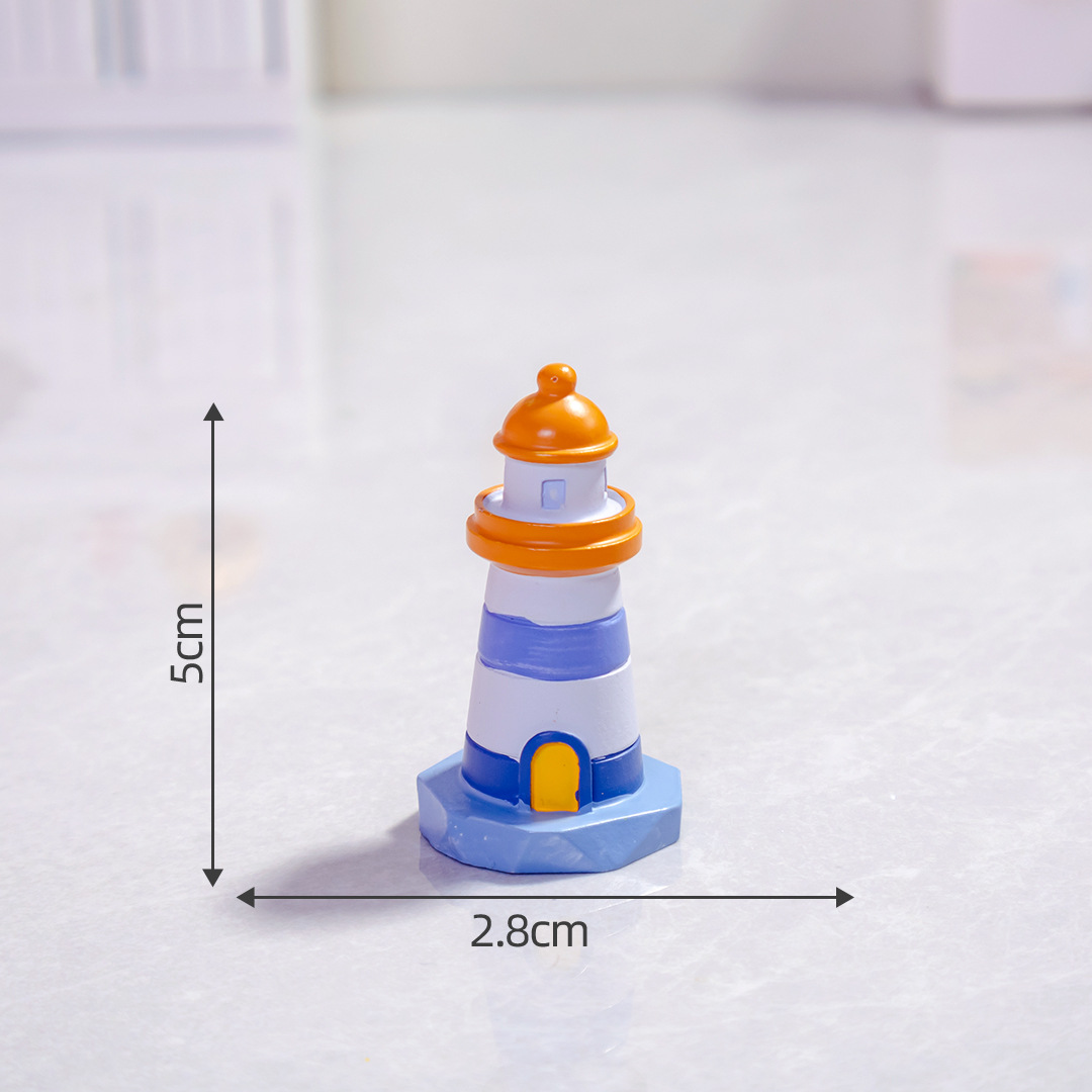 6#솔리드 스톤 베이스 화이트 타워