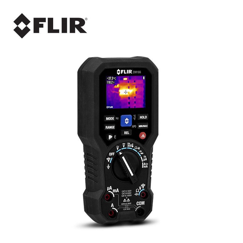 官方菲力尔FLIR红外万用表DM62/DM64/DM66/DM166 thermal camera