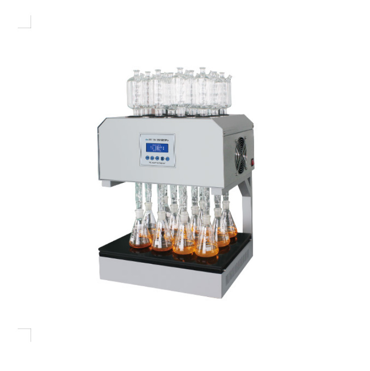 盛奥华6B-12S型COD触摸屏智能回流消解仪4～700mg/L