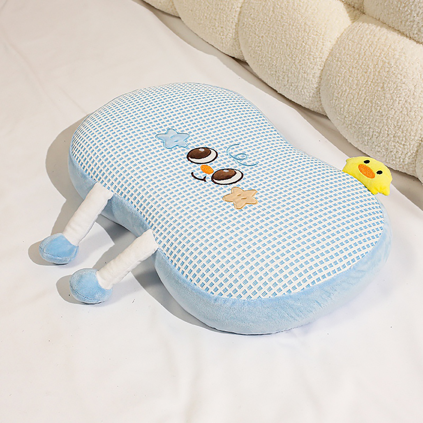 Verano almohada de algodón de memoria de seda de hielo para proteger la columna cervical para dormir dormitorio de estudiantes pequeños núcleos de almohada caseros almohada de siesta almohada abdominal