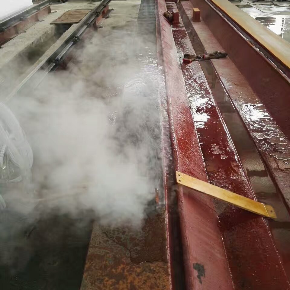 龙门铣床导轨淬火机-机床导轨淬火设备