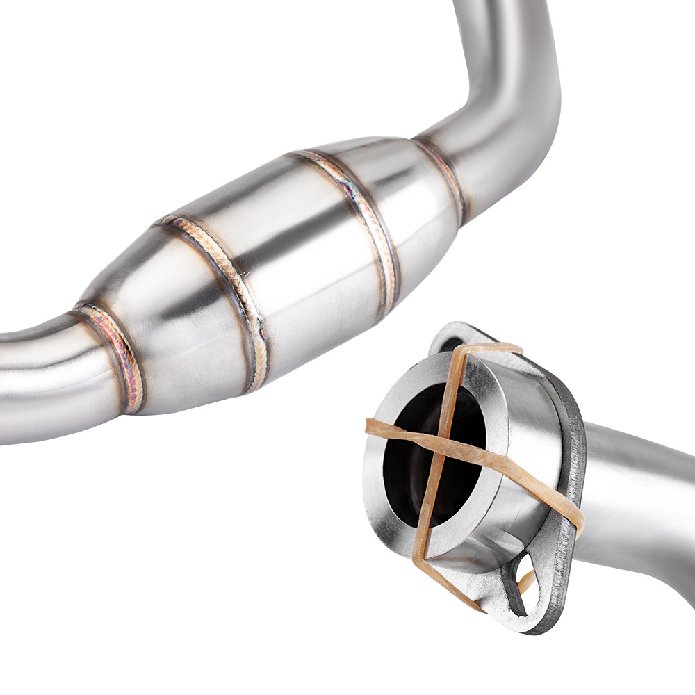 Suitable for Motorcycles Crf250L/300L Kawasaki Klx230 Off-Road Motorcycle Modified Exhaust Pipe Expedition Set