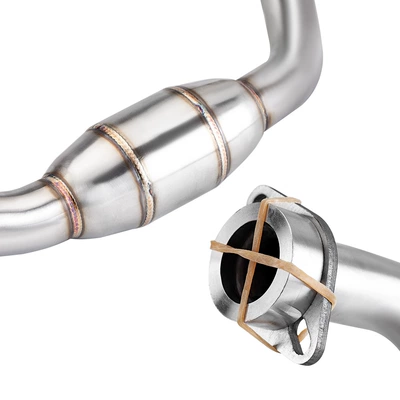 Set, Motorcycle exhaust pipe