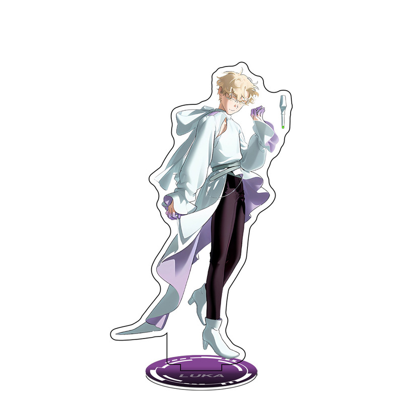 クロスボーダー特殊舞台エイリアンステージアクリルスタンドTill IVAN LuKa周辺装飾品|undefined