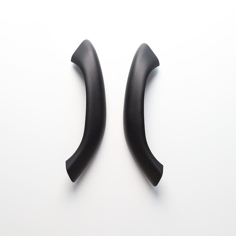 Inner Door: BMW Armrest, handle, handle - black-2pcs