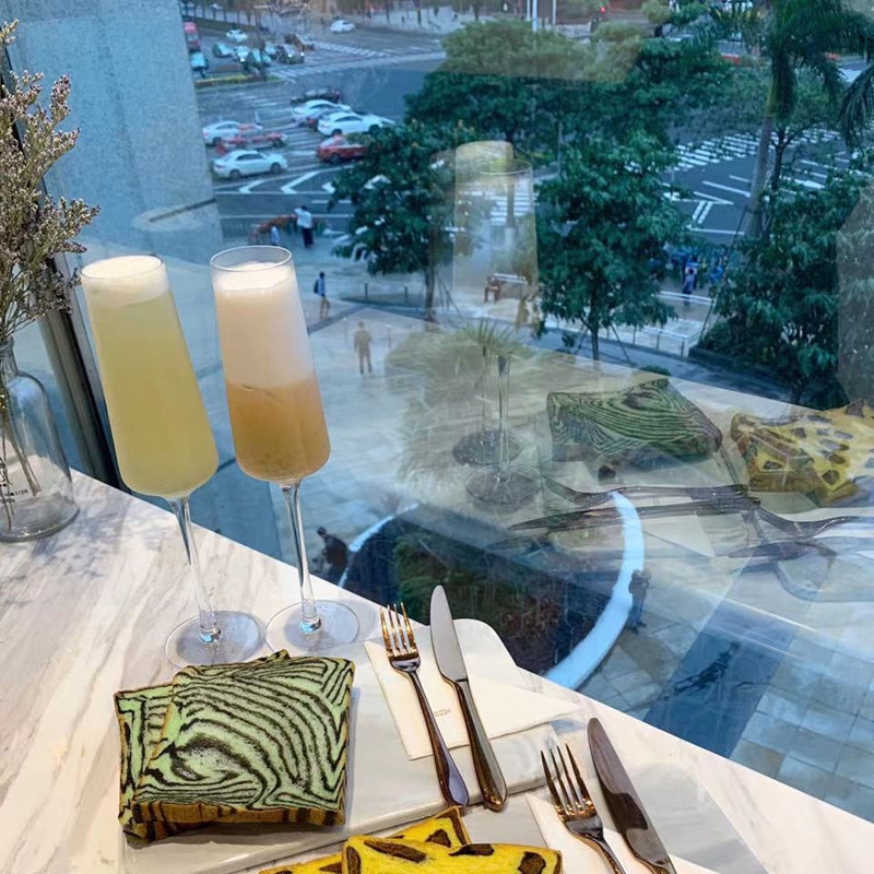 Cristal creativo copa de champán copa de vino espumoso copa de champán en forma de flauta copa de copa LOGOTIPO grabado con láser