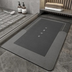 アマゾンのシンプルな珪藻泥スタイルのマット家庭用浴室のマット玄関の玄関のマットトイレの入り口のマット