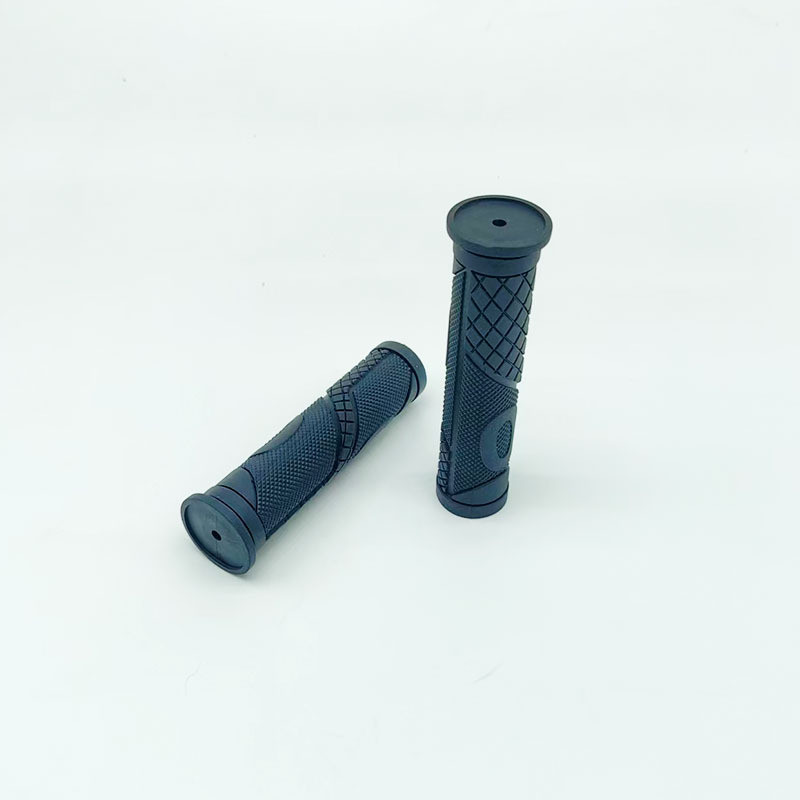 Nuevo mango de goma de mano para bicicleta de montaña de bicicleta general para niños mango antideslizante resistente al desgaste para vehículo de carretera