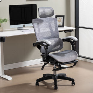 Ergonomic Chair Sedentary Office Children's Chair Study Chair Lunch Break Lounge Chair Lumbar Support Adjustment Breathable E-Sports Gaming Chair