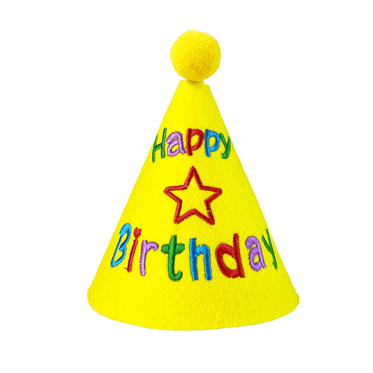 Праздничный конусный колпак для собак Sonos Happy Birthday
