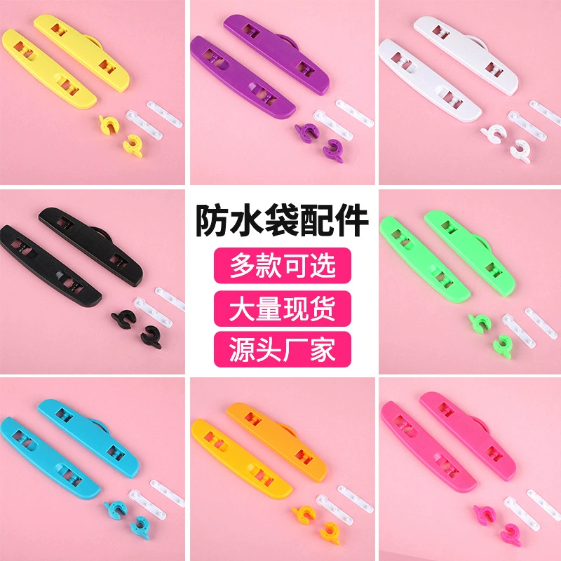 Цветной водонепроницаемый чехол-накладка для телефона с пластиковым зажимом, оптовые аксессуары для герметизации, прочный, многофункциональный, с возможностью нанесения логотипа