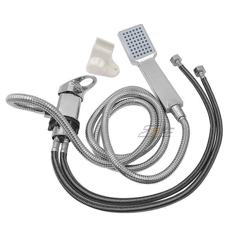 Rv Showerhead with Adjustable Rod, Rv Faucet Mixing Valve, Rv Modification Parts, Accessories