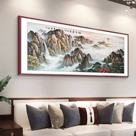 现代装饰画;油画;国画
