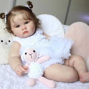 Xinweicheng Genuine 24inch Reborn Doll Factory Direct Sales Artificial Baby Suborn Baby Doll Cross-Border