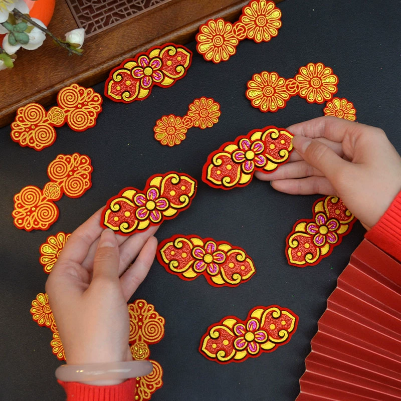 Новая складная башня для фестиваля середины осени, материалы ручной работы, красочные аксессуары, пряжка для холодной одежды, декоративная складная башня для оригами, бархатная самоклеящаяся