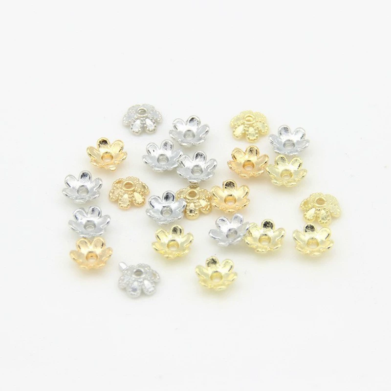 Beads, pad, accessory with accessories handmade with beads, 6mm, DIY