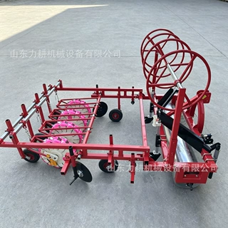 多功能播种机藜麦油菜黄芪播种施肥覆膜铺滴灌功能株距行距可选