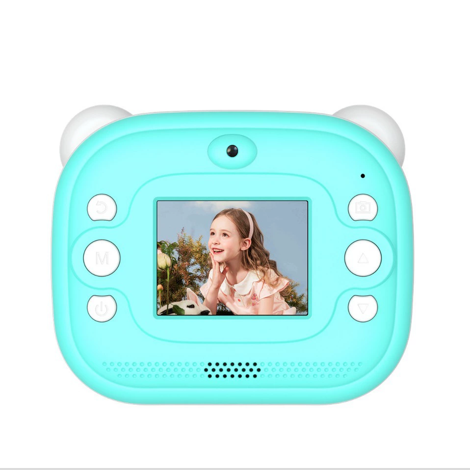 Полароид cartoon handheld camera for photo sessions