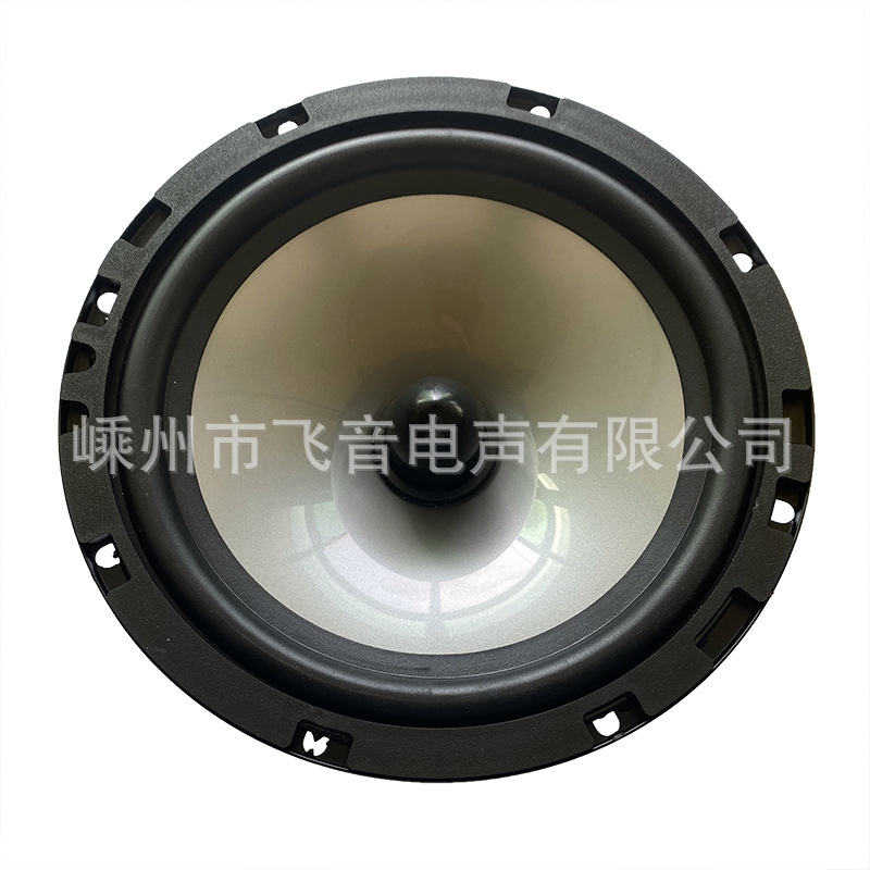 Altavoz subwoofer universal 6,5 pulgadas para coche modificación fábrica de altavoces de bala