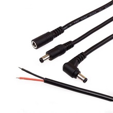 DC��5521��늾�  ��ĸ��12V�O�ؔz��C���^2/0.3mm&sup2;�Դ��