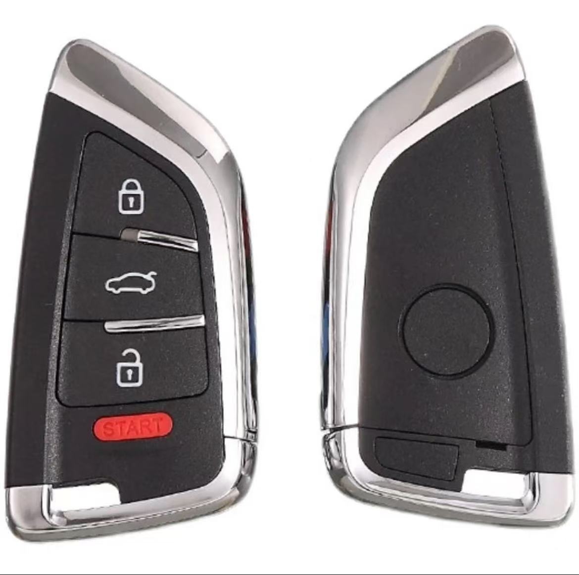 Vvdi Kd Aftermarket Car Key Shell Blade with Four Buttons, Aftermarket Car Key Shell