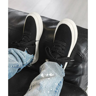 Spring 2025 New Style Board Shoes Canvas Shoes Casual Trendy Shoes Men's Niche High Street Low Top Board Shoes Support