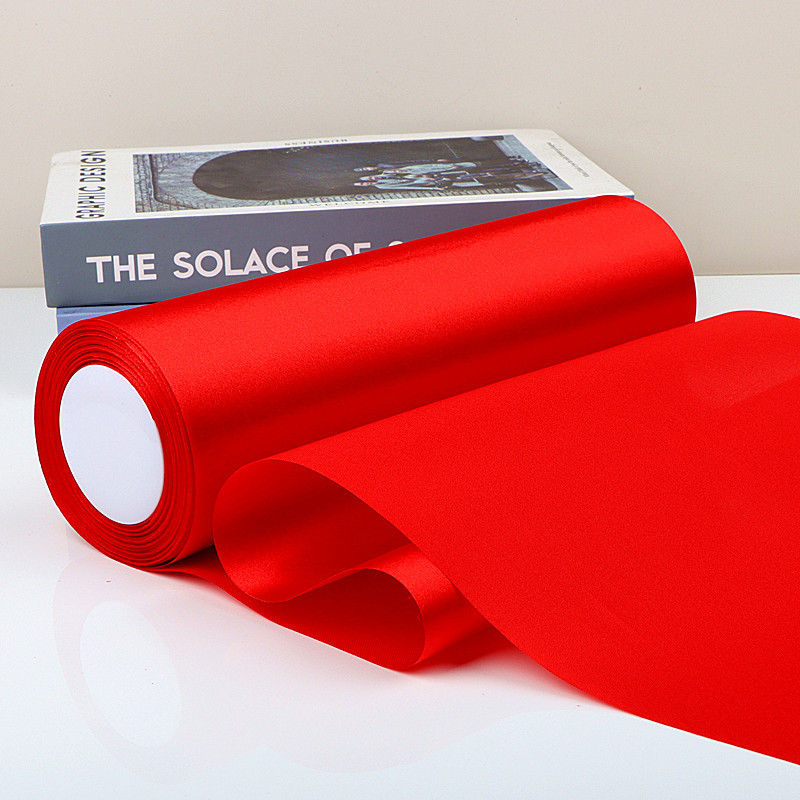 Cinta roja Cinta embalaje de regalo cinta de hornear boda Cinta Roja cinta Cinta Roja coche Cinta Roja tira de tela