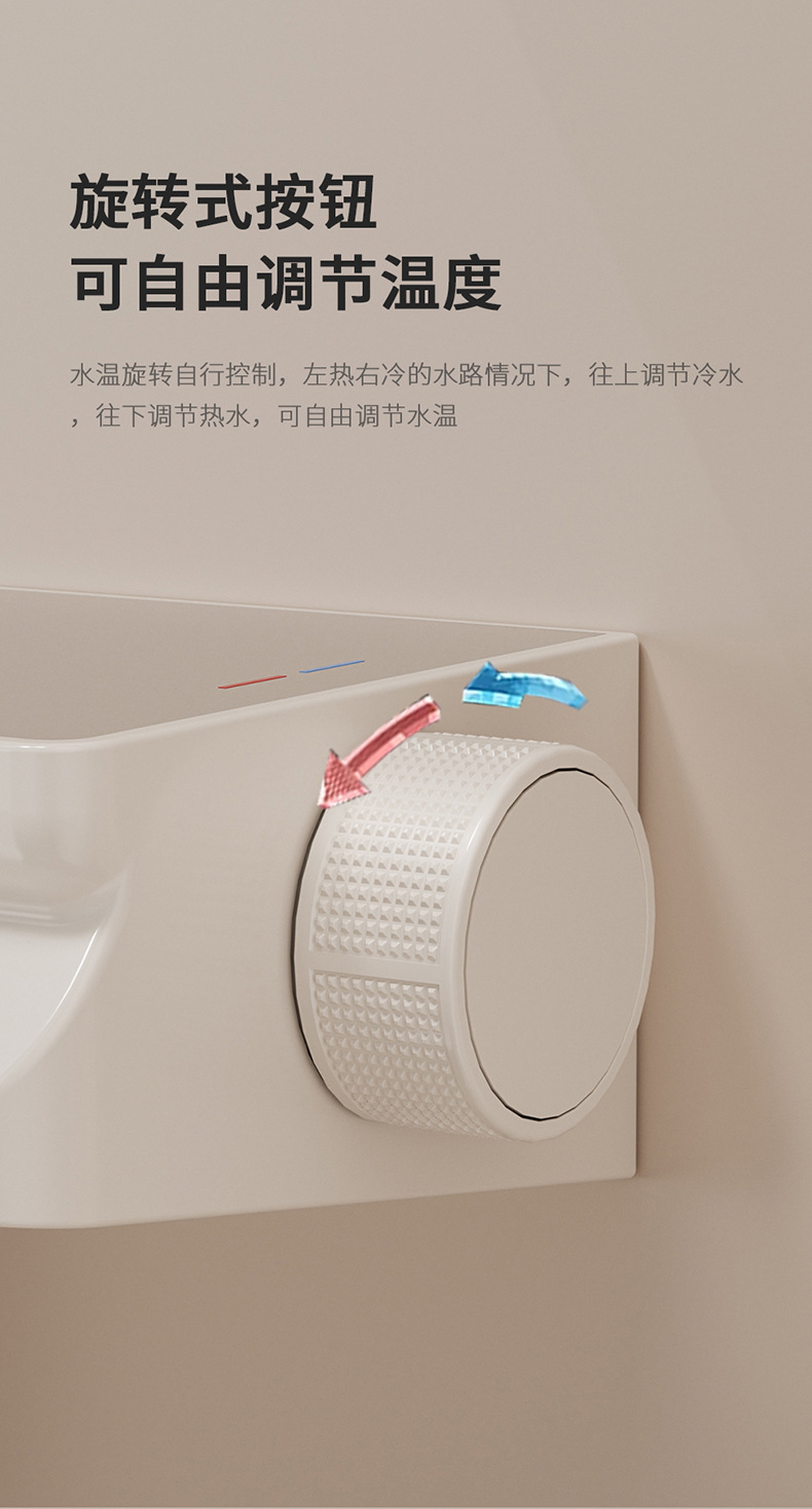 The same cream-style white children's shower head set as the big brand, pressurized headless shower, home shoulder shower, back shower and bathing undefined