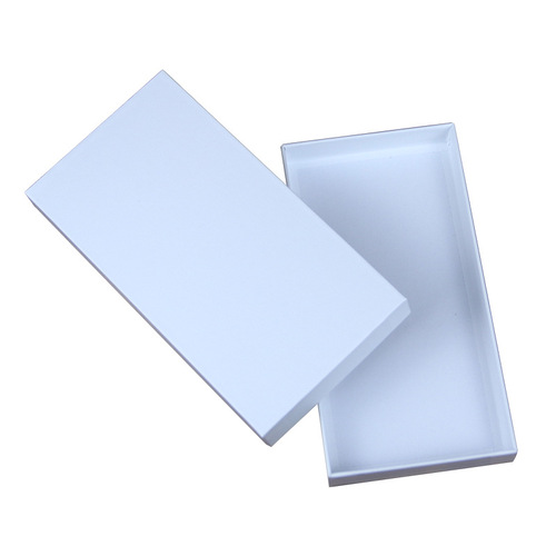 Factory white box packaging for mobile phone cases 