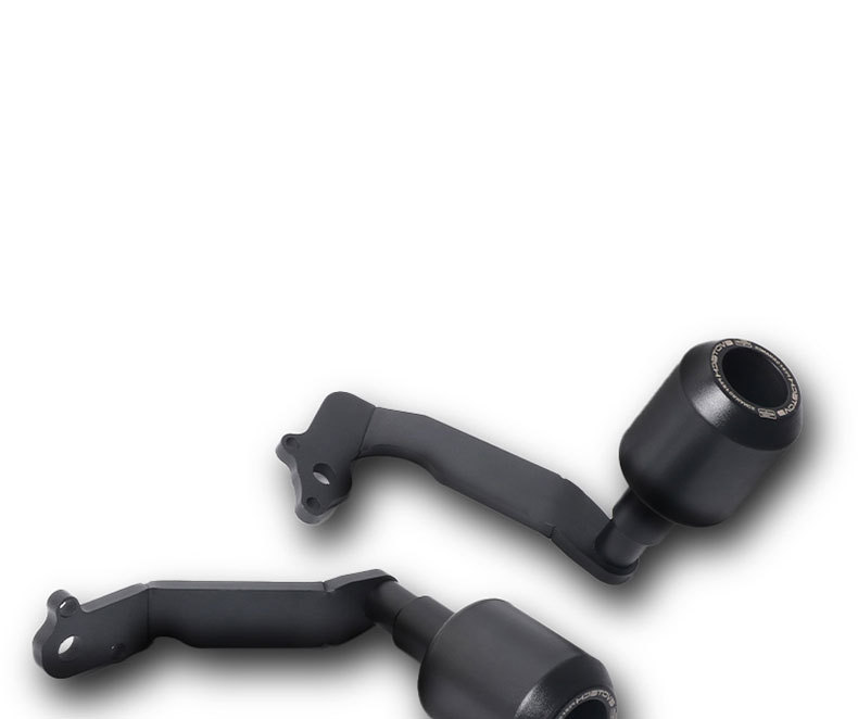 Suitable for Yamaha R3 2019-2024 Engine Modified Body Anti-Fall Ball Rubber Ep Bumper