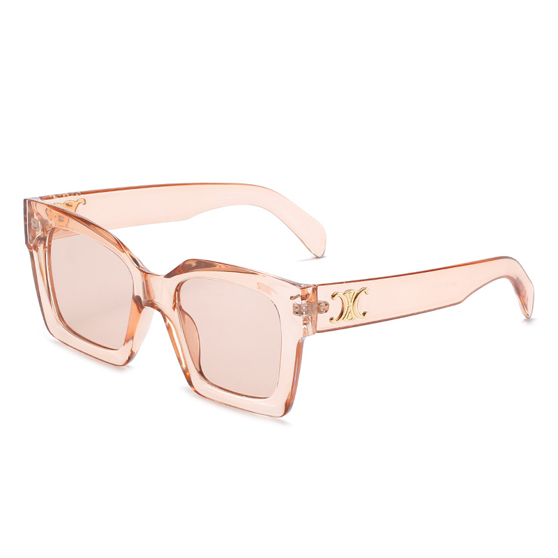 Nueva caja retro gafas de sol punk ins transfronteriza gafas de sol de comercio exterior gafas de sol suministro directo de fábrica