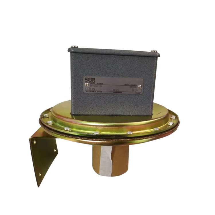 美国SOR压力开关-炉膛107AL-N40-P1-F1A索尔差压控制器